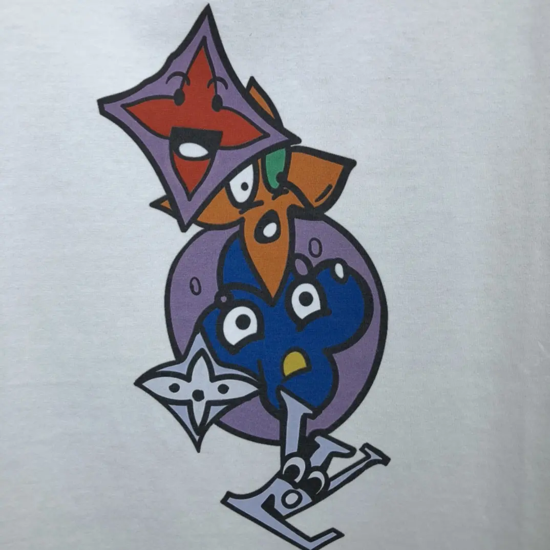 Louis Vuitton 2022 Spirit Printing T-shirt