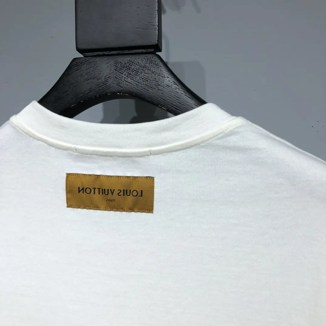 Louis Vuitton 2022 Spirit Printing T-shirt