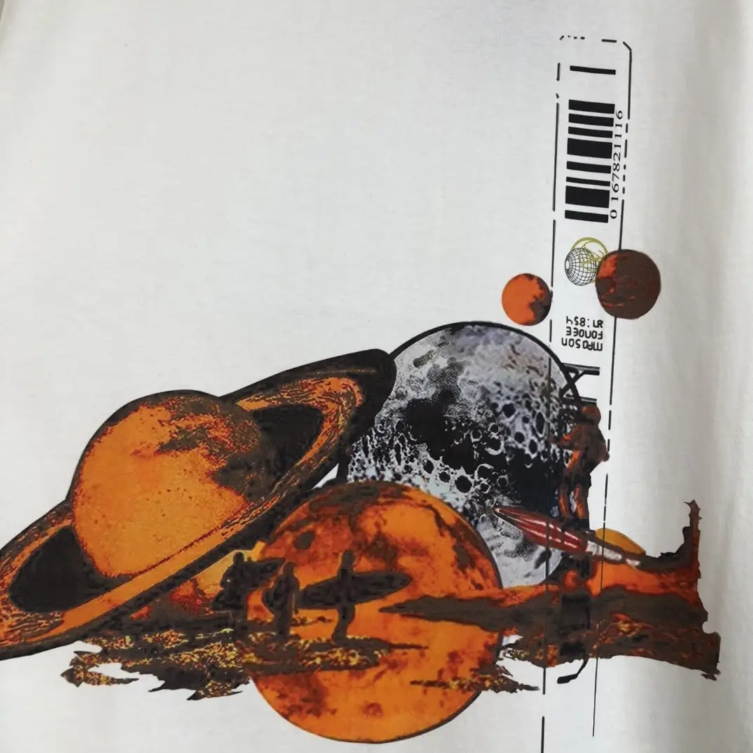 Louis Vuitton 2022 Space Printing T-shirt