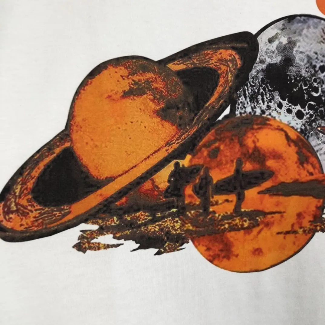 Louis Vuitton 2022 Space Printing T-shirt