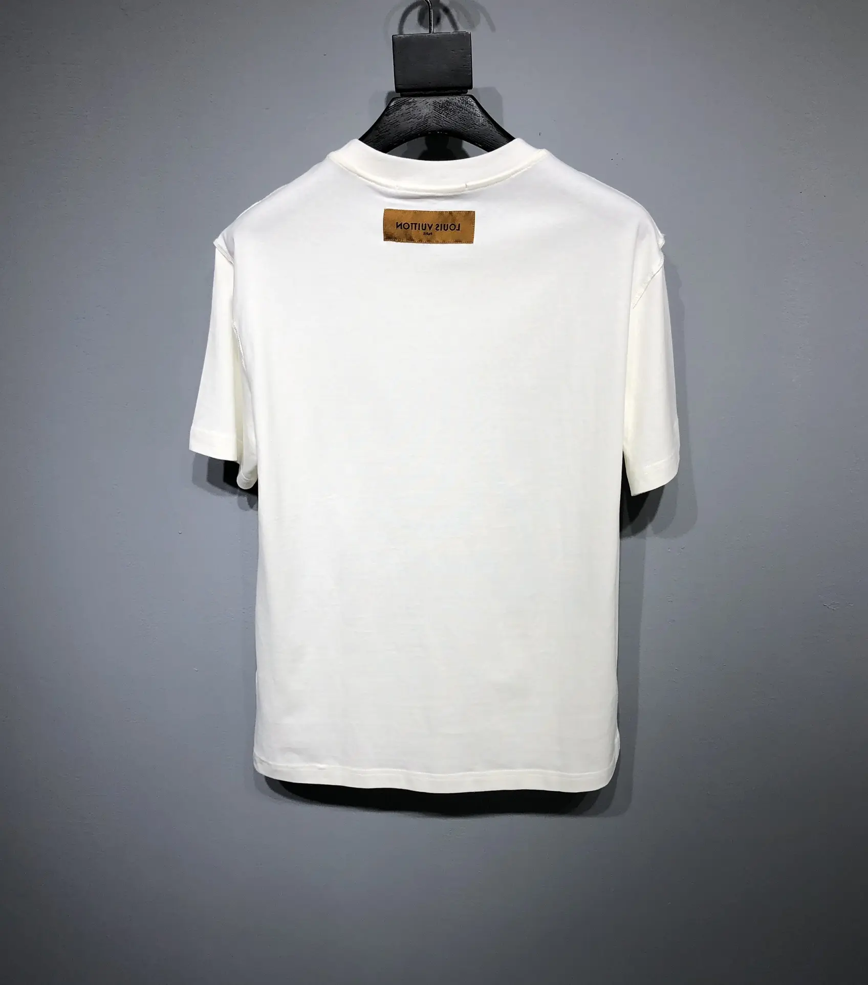 LOUIS VUITTON 2022 rainbow logo printing T-shirt