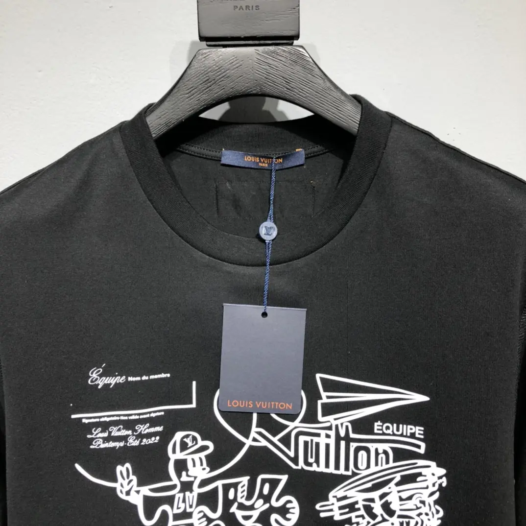 LOUIS VUITTON 2022 printing T-shirt