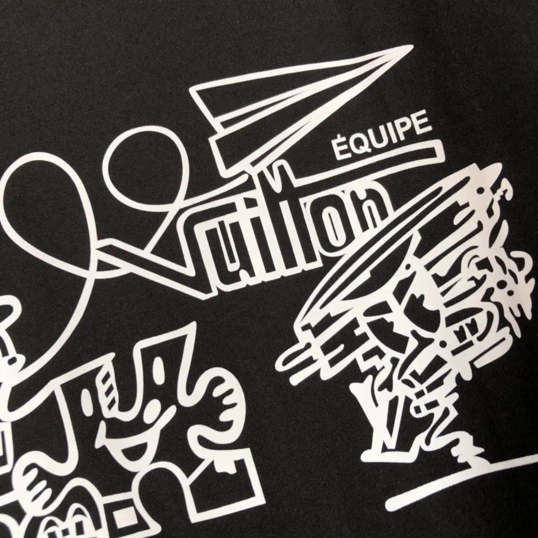 LOUIS VUITTON 2022 printing T-shirt