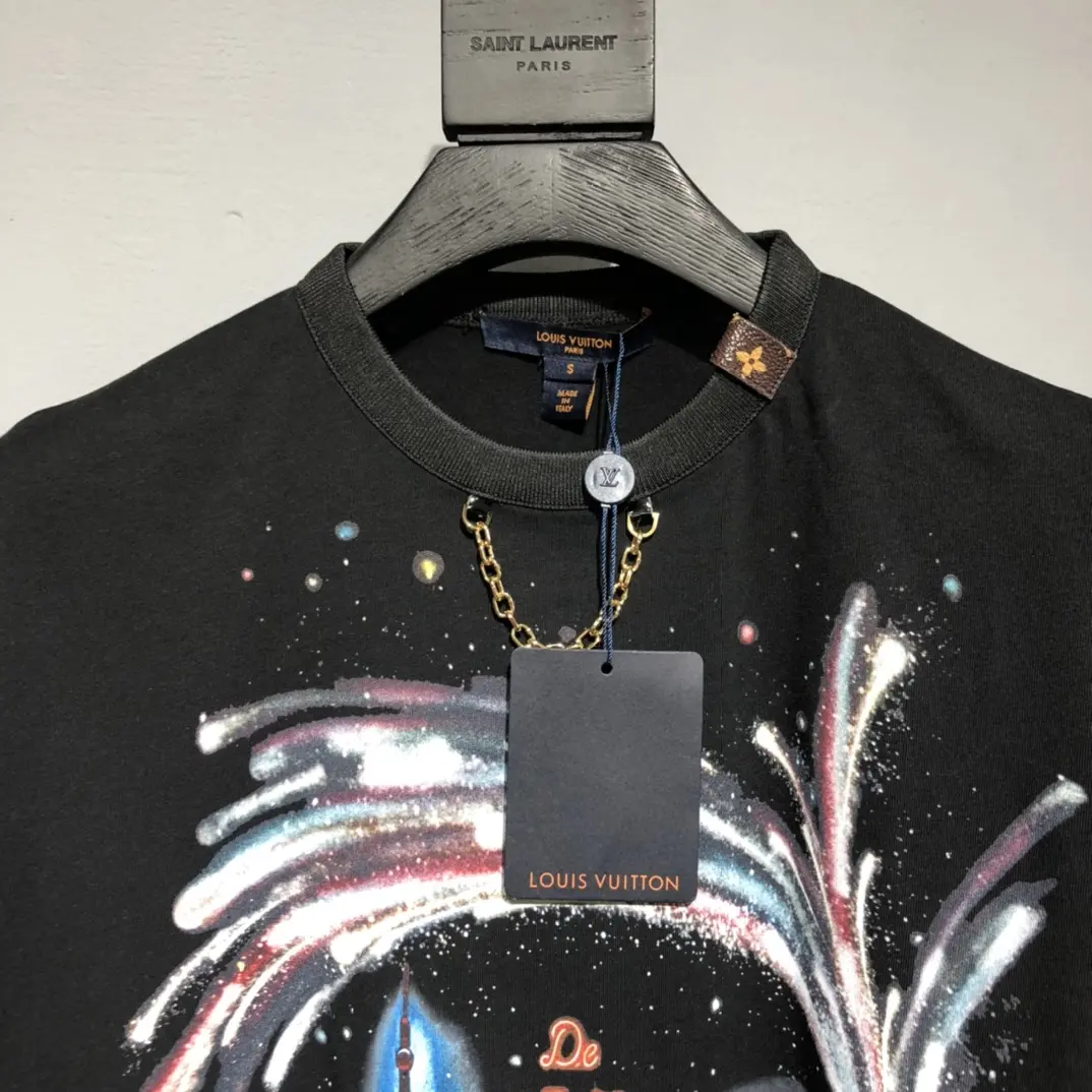 Louis Vuitton 2022 Printing T-Shirt