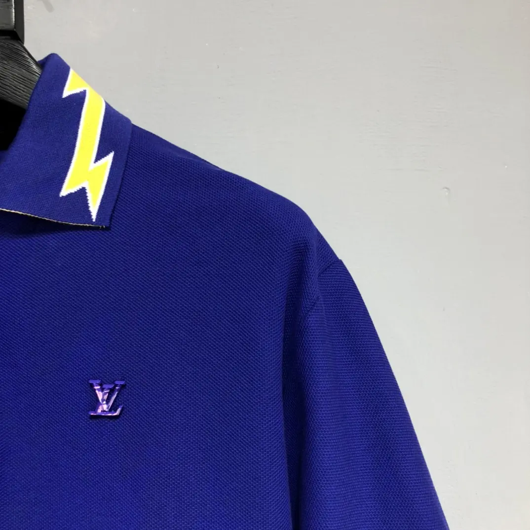 LOUIS VUITTON 2022 Polo shirt in purple