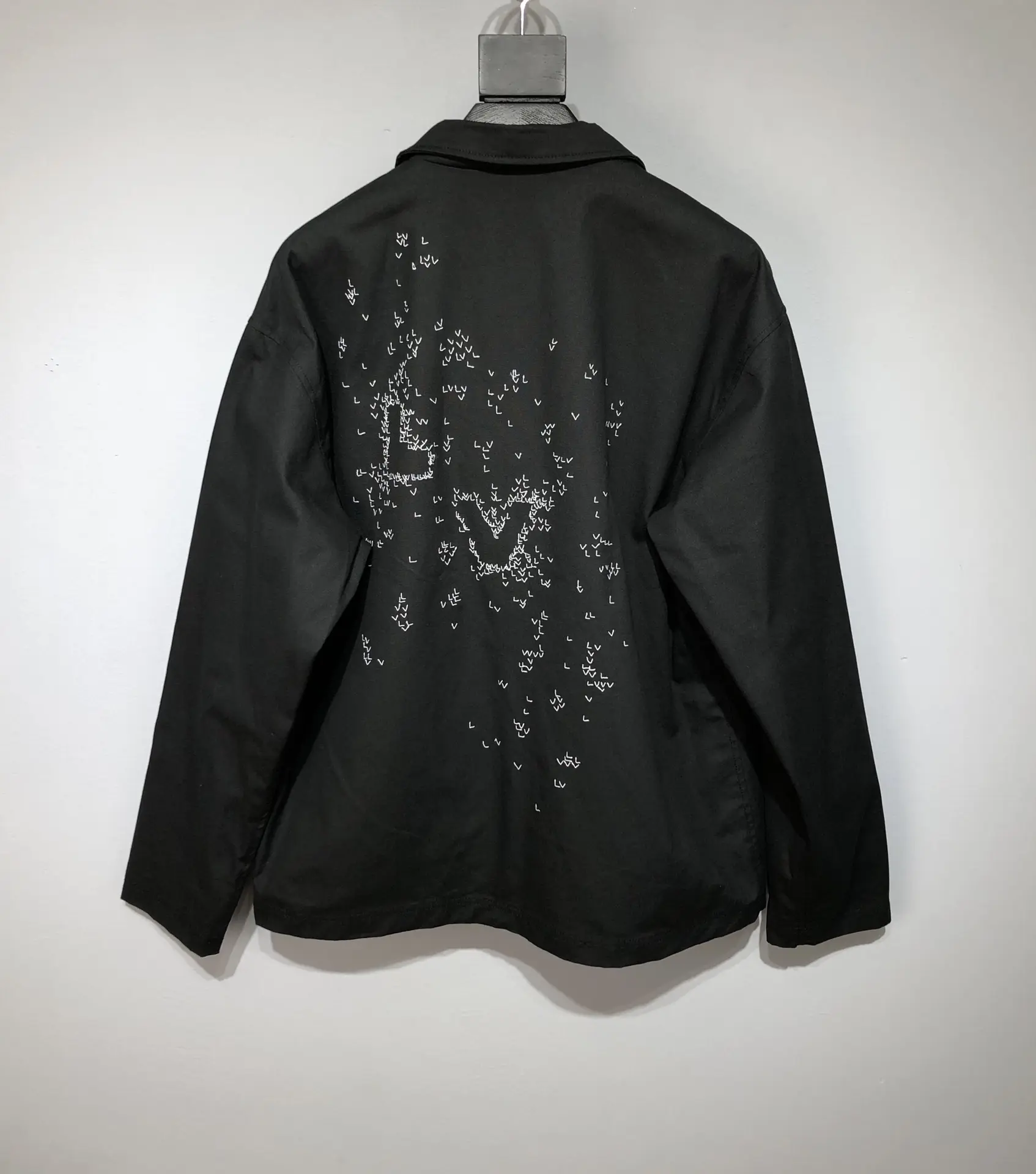 LOUIS VUITTON 2022 plane embroidery jacket