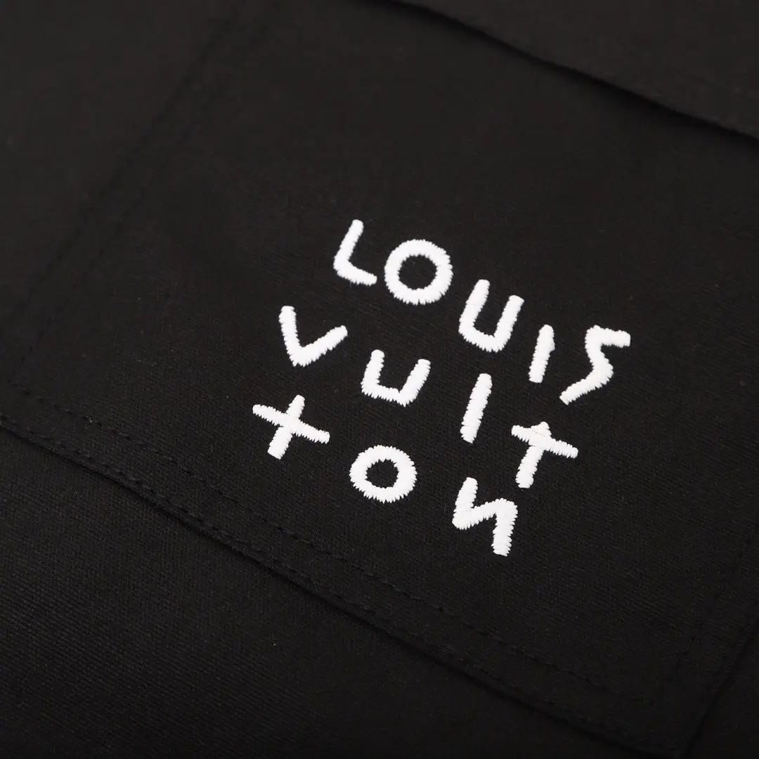 LOUIS VUITTON 2022 plane embroidery jacket