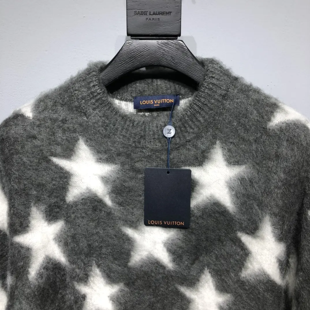LOUIS VUITTON 2022 new star sweater