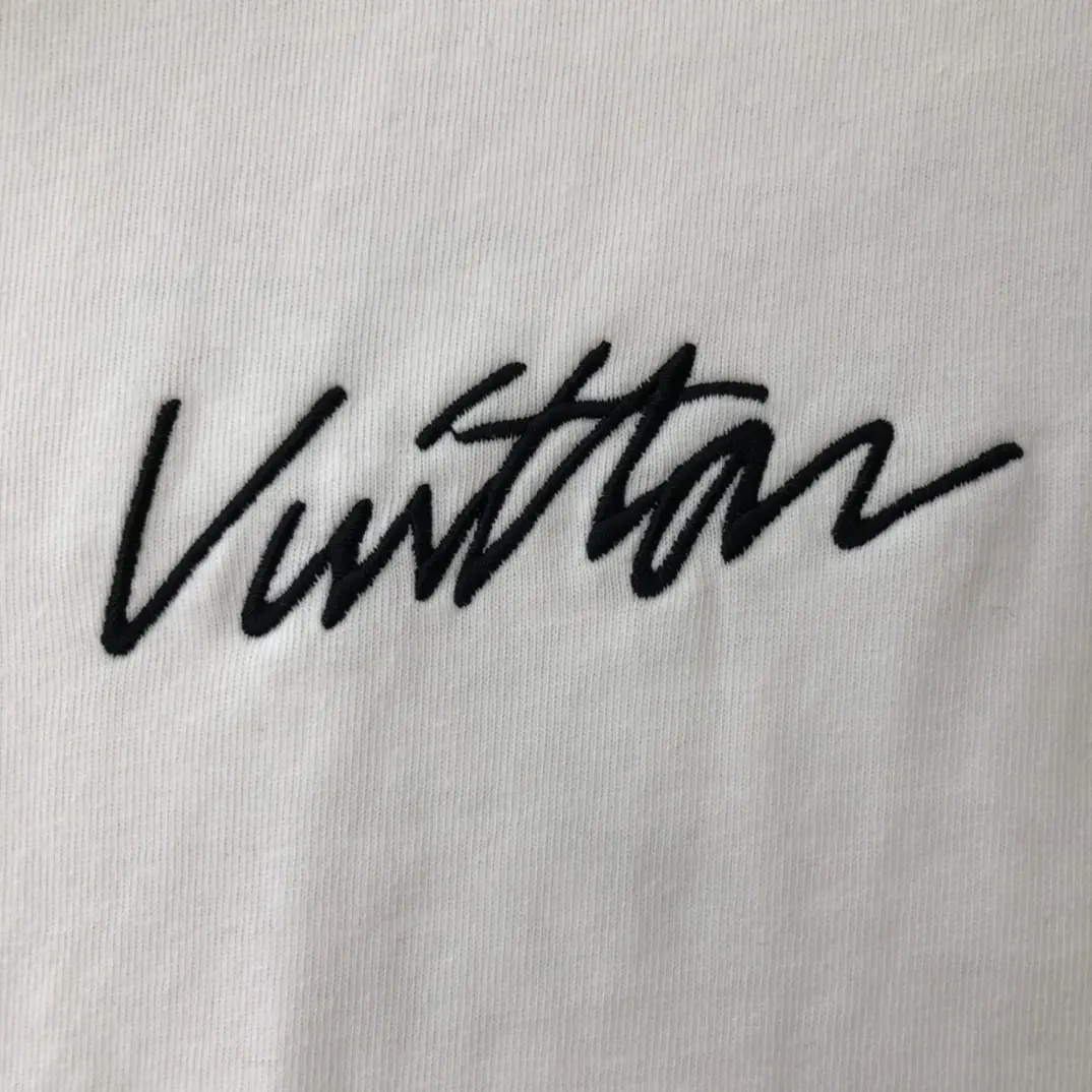 LOUIS VUITTON 2022 new sport running printing T-shirt