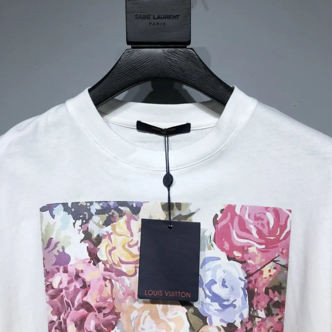 LOUIS VUITTON 2022 New printing T-shirt