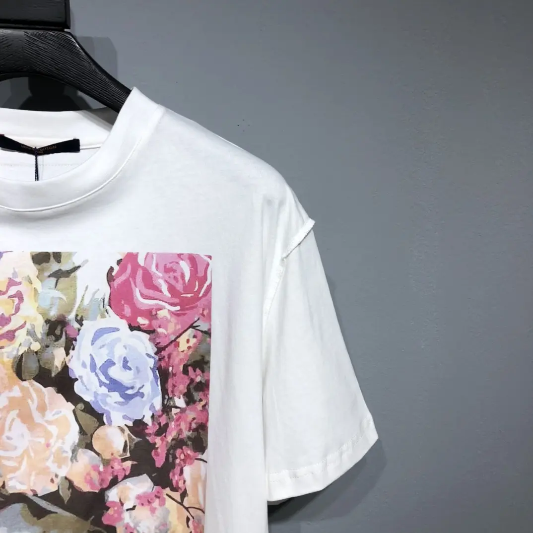 LOUIS VUITTON 2022 New printing T-shirt