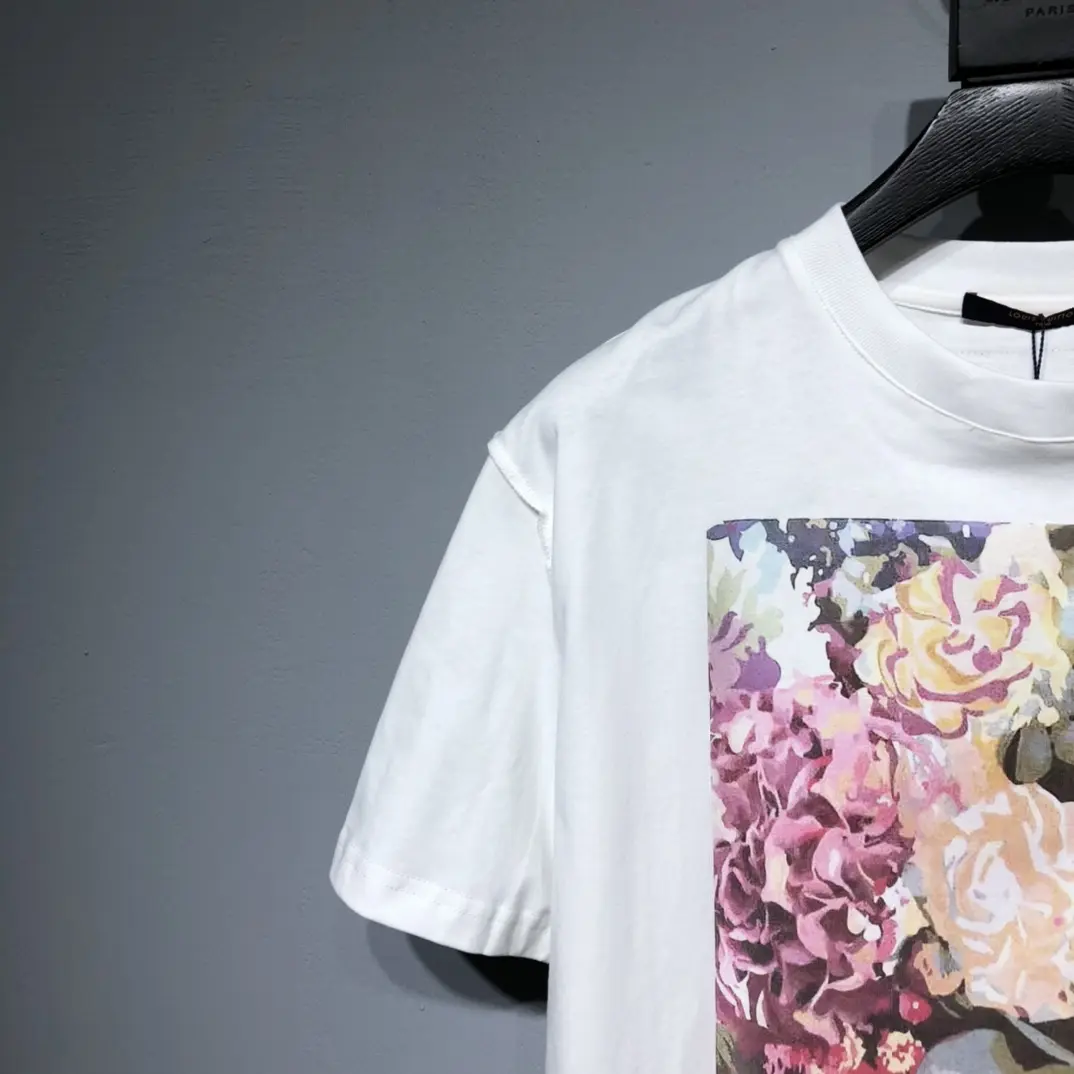 LOUIS VUITTON 2022 New printing T-shirt