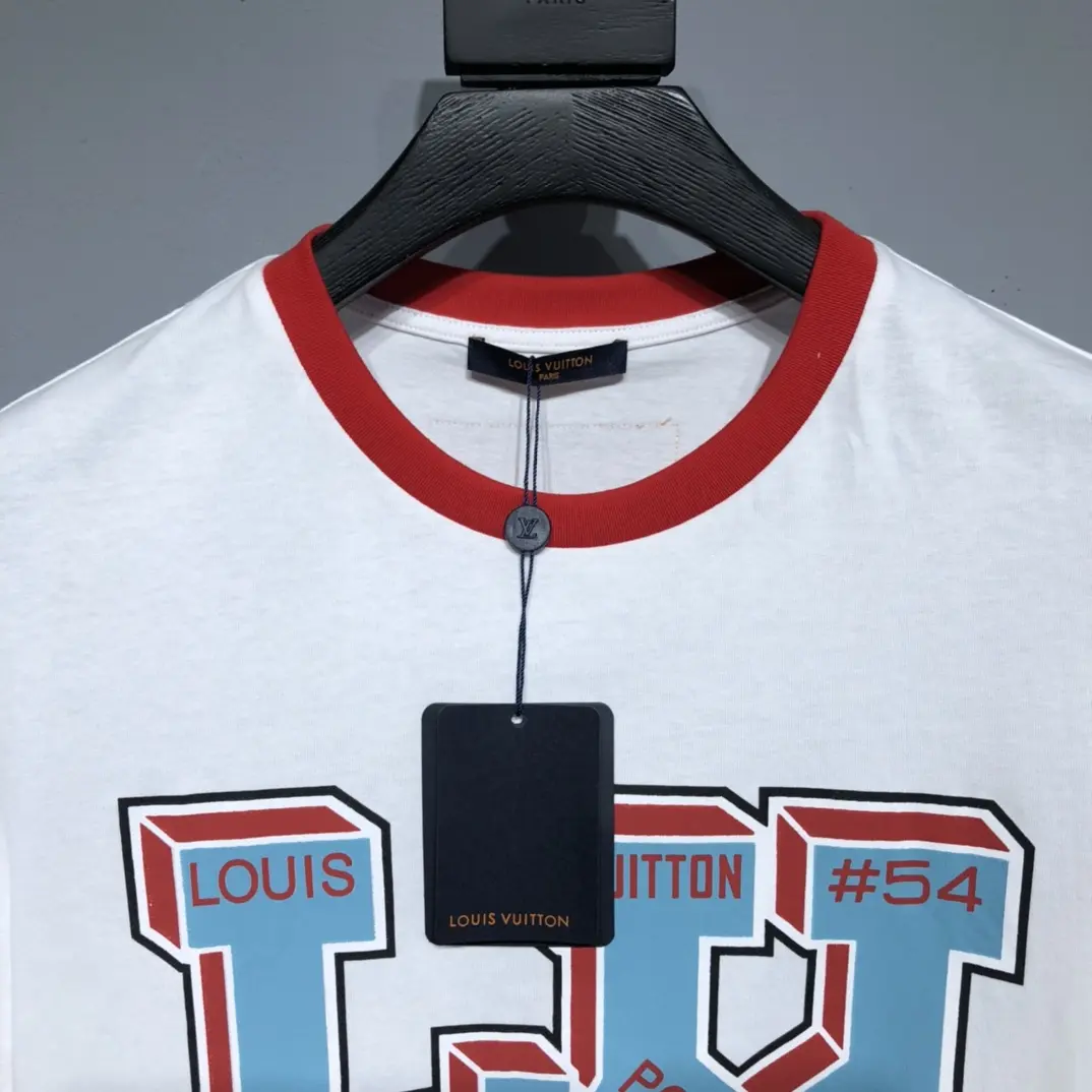 LOUIS VUITTON 2022 New printing T-shirt