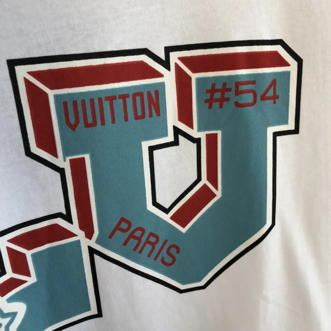 LOUIS VUITTON 2022 New printing T-shirt