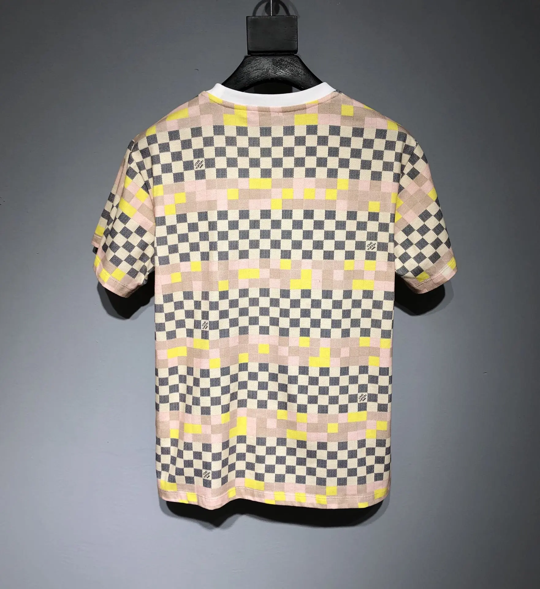 LOUIS VUITTON 2022 New Mosaic T-shirt