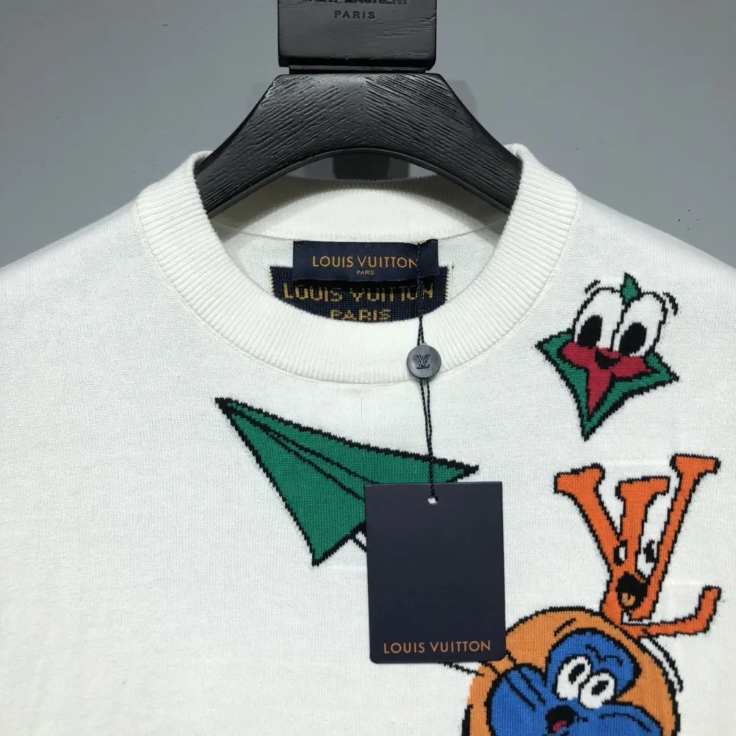 LOUIS VUITTON 2022 New knit T-shirt