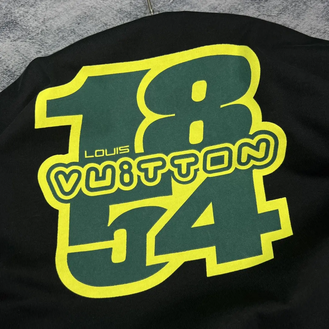 LOUIS VUITTON 2022 New jacquard T-shirt