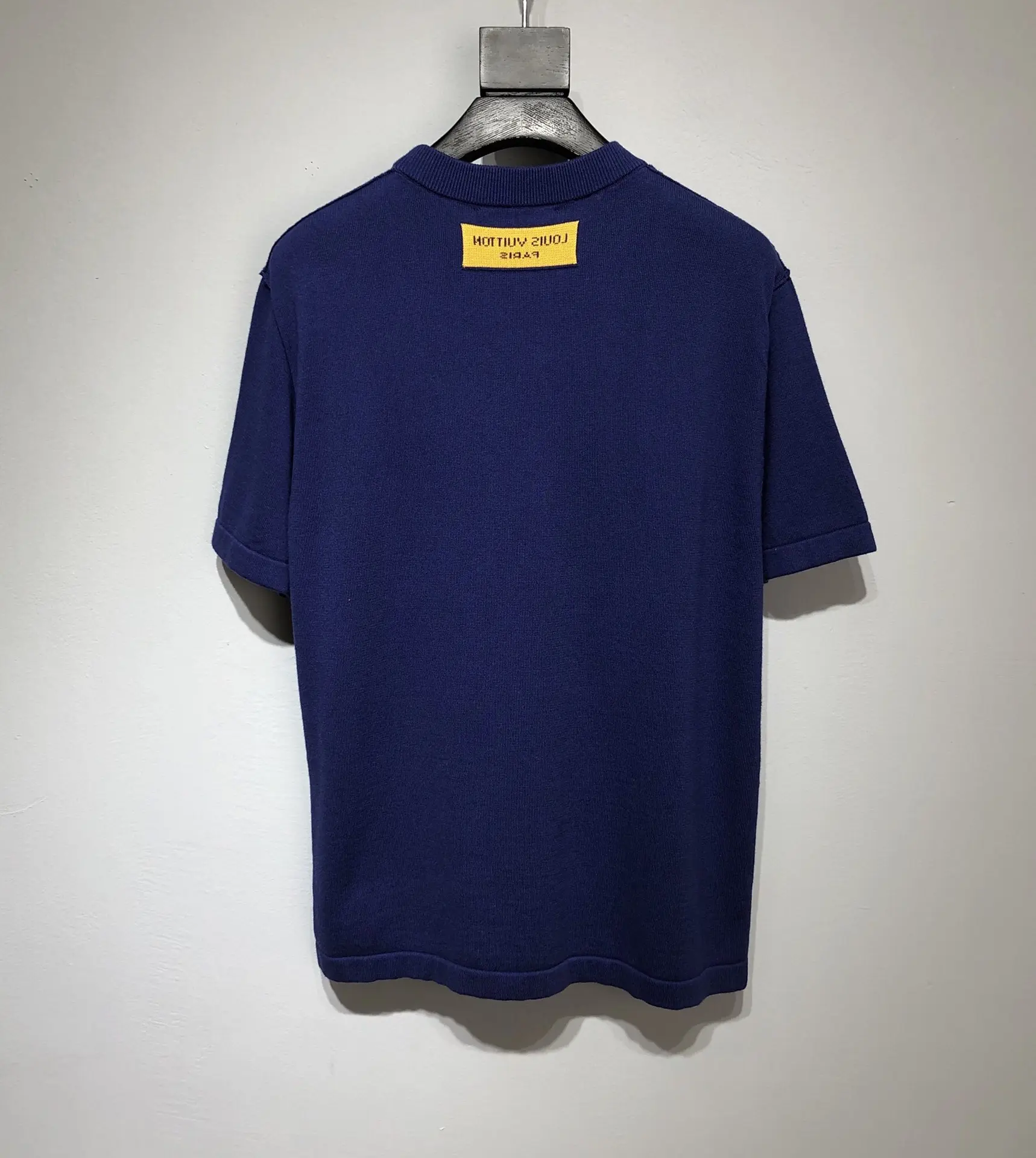 LOUIS VUITTON 2022 New jacquard T-shirt