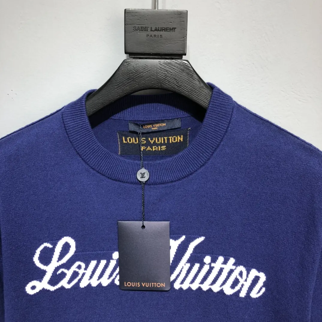 LOUIS VUITTON 2022 New jacquard T-shirt