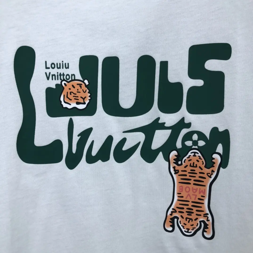 LOUIS VUITTON 2022 New jacquard T-shirt