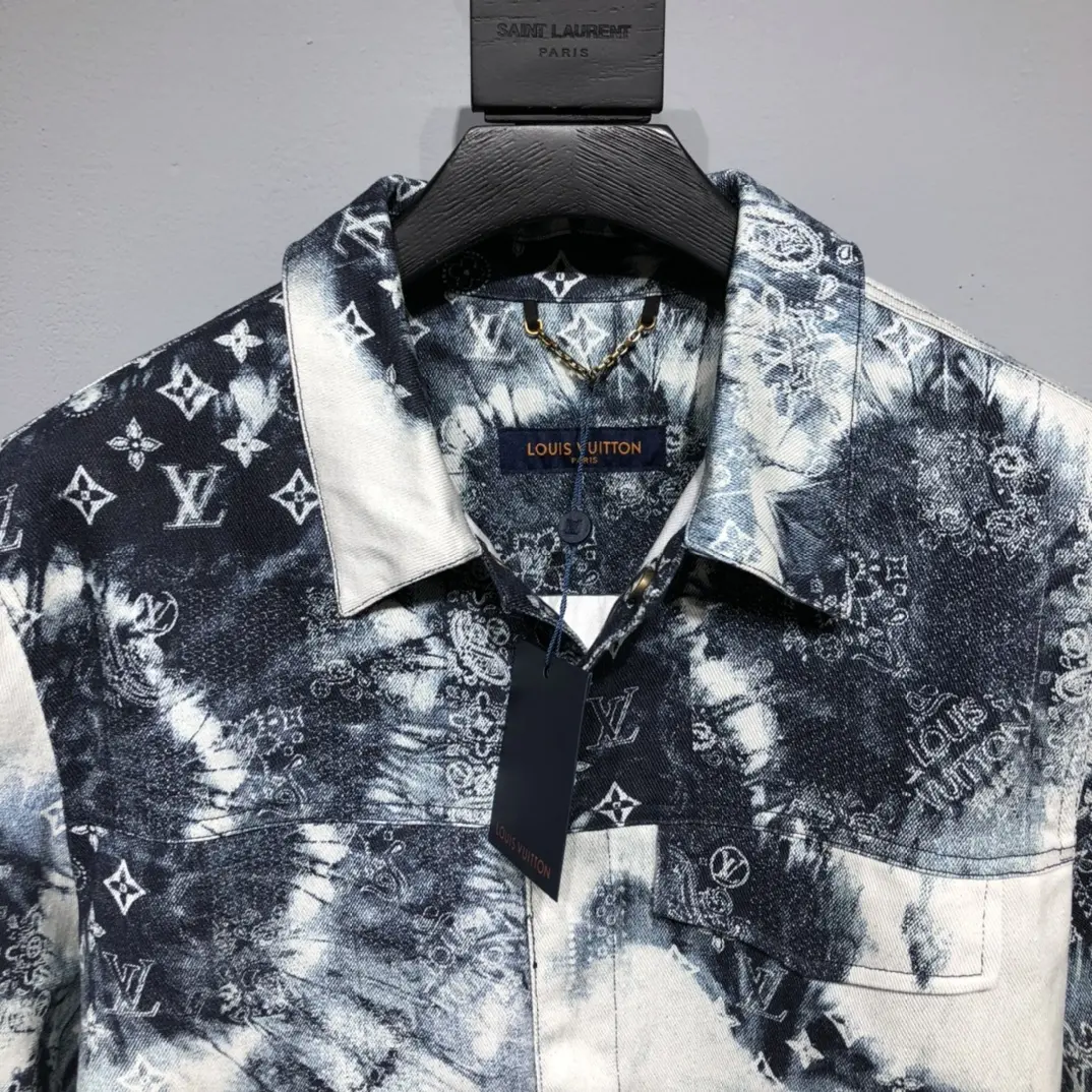 LOUIS VUITTON 2022 New Denim Shirt