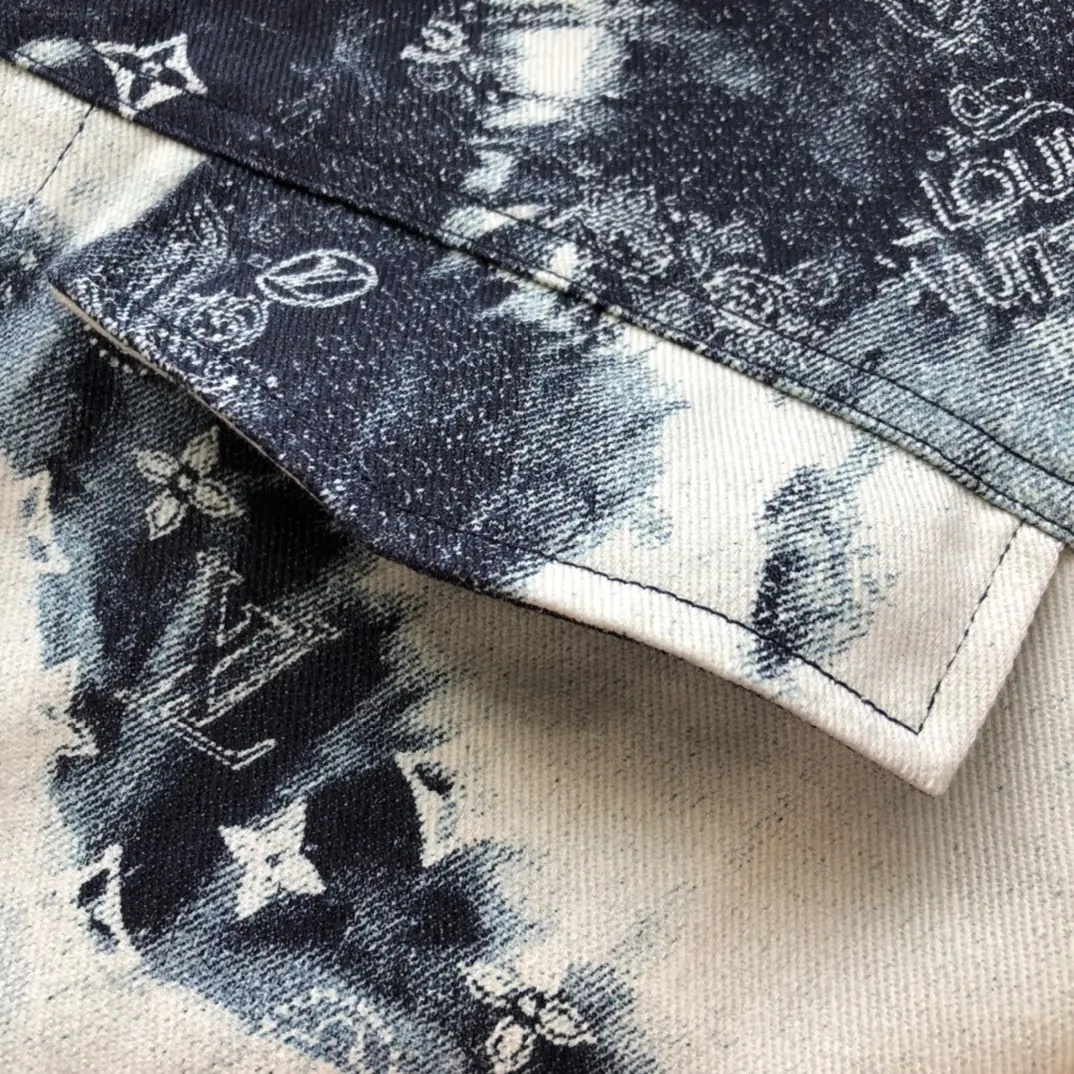 LOUIS VUITTON 2022 New Denim Shirt