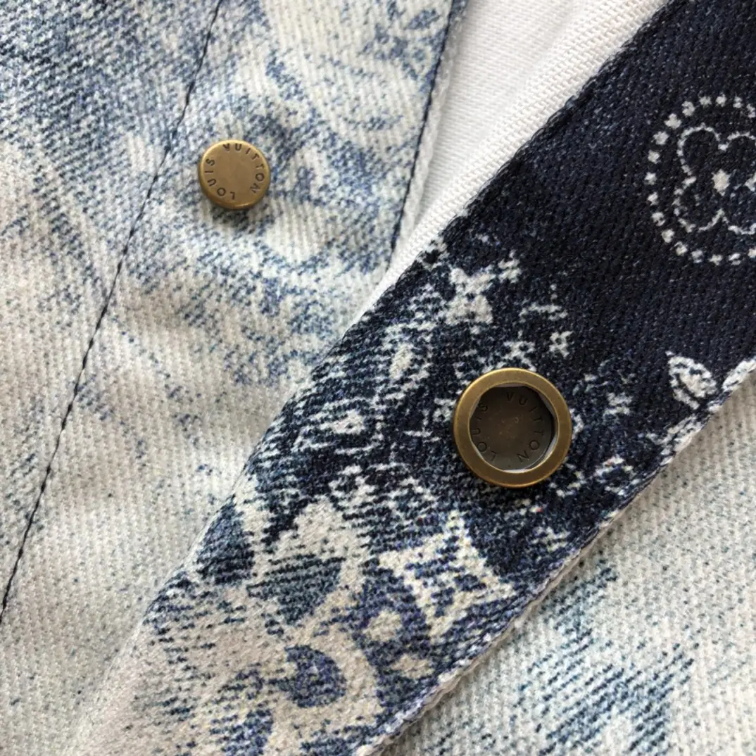 LOUIS VUITTON 2022 New Denim Shirt