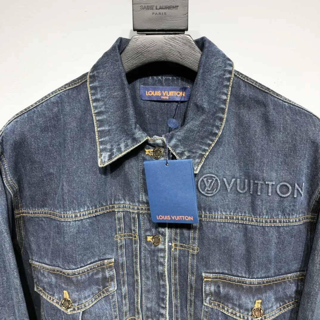 LOUIS VUITTON 2022 new Denim jacket