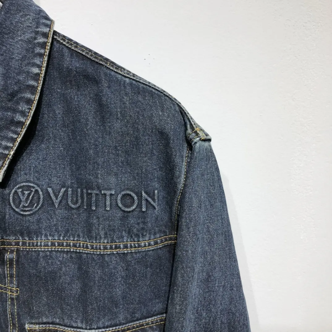 LOUIS VUITTON 2022 new Denim jacket