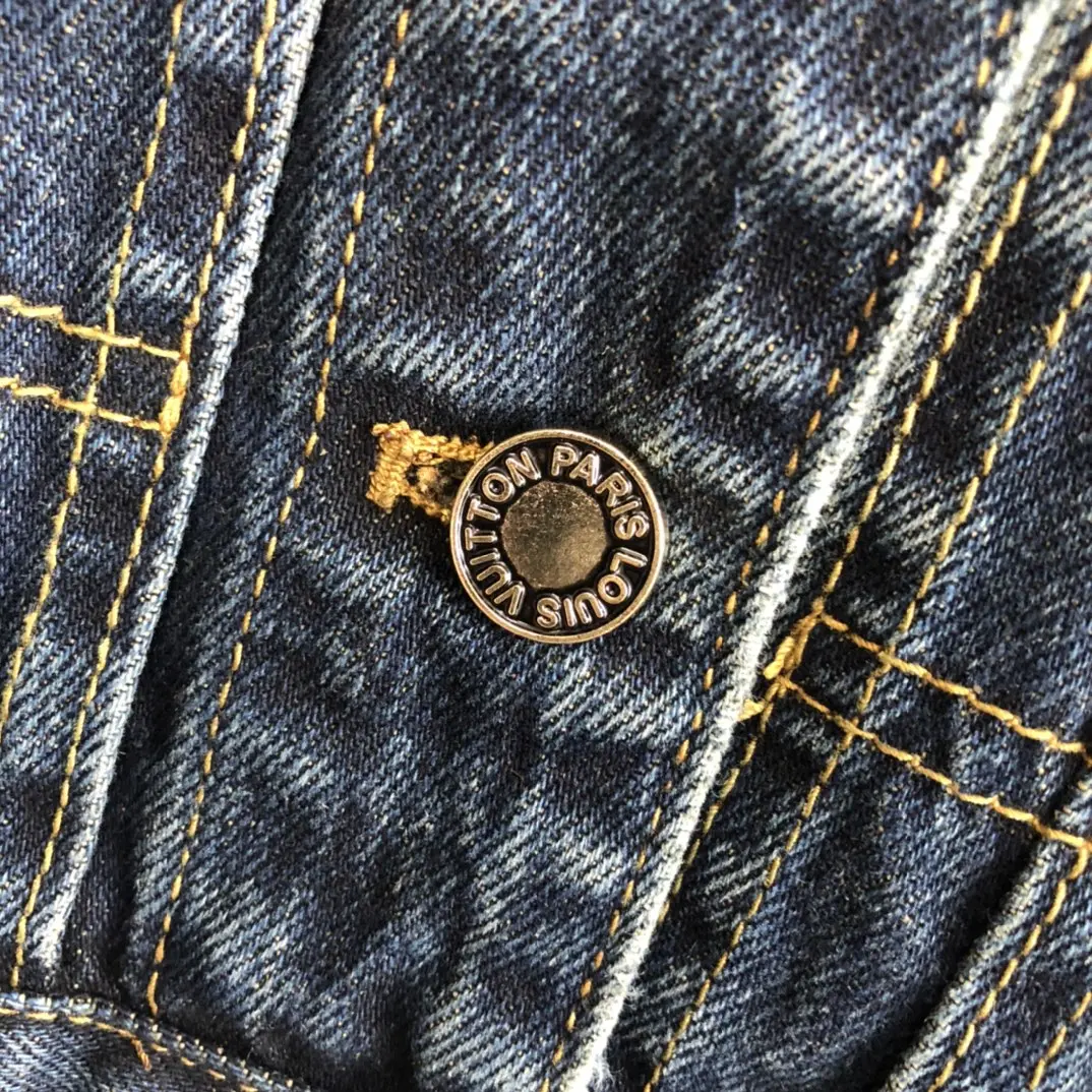 LOUIS VUITTON 2022 new Denim jacket