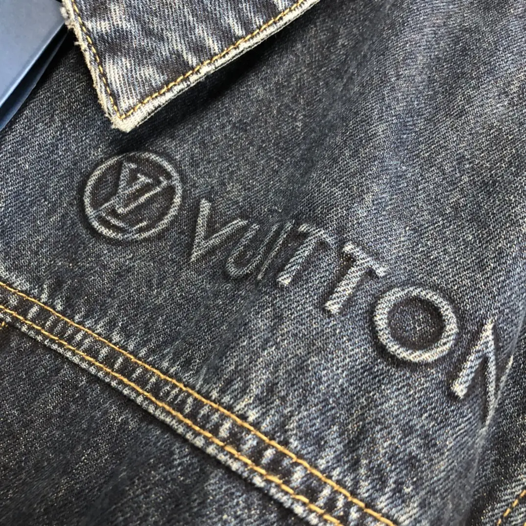 LOUIS VUITTON 2022 new Denim jacket