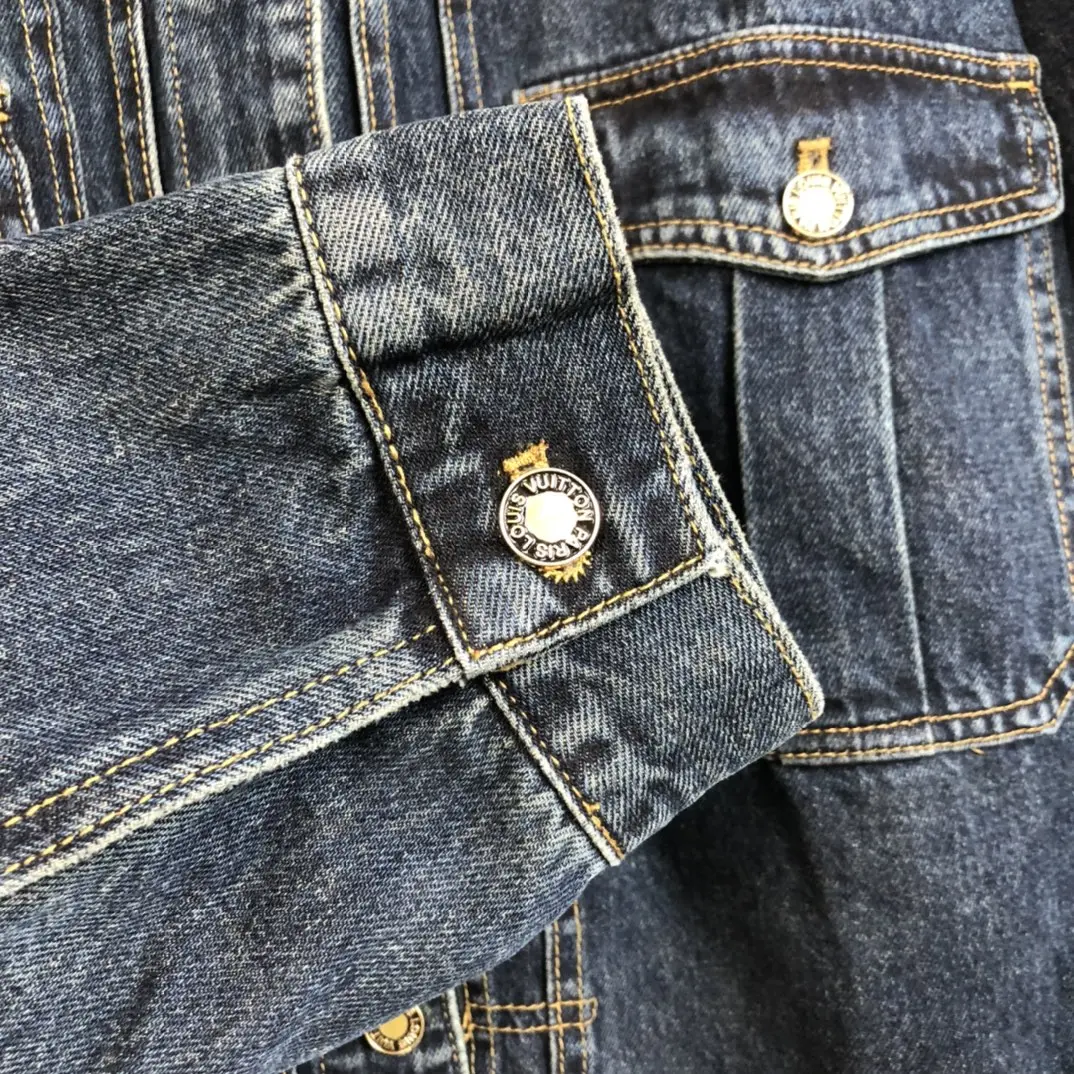 LOUIS VUITTON 2022 new Denim jacket