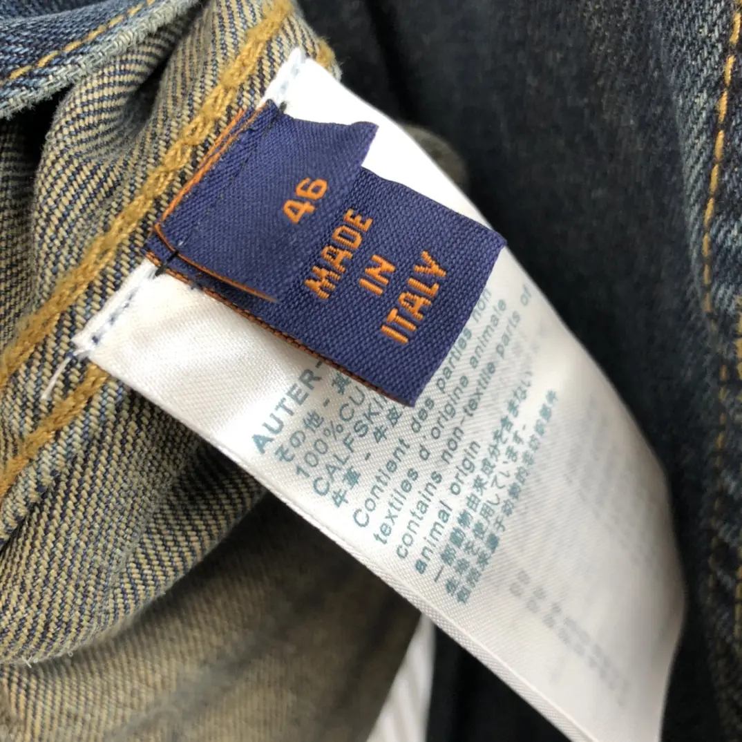 LOUIS VUITTON 2022 new Denim jacket