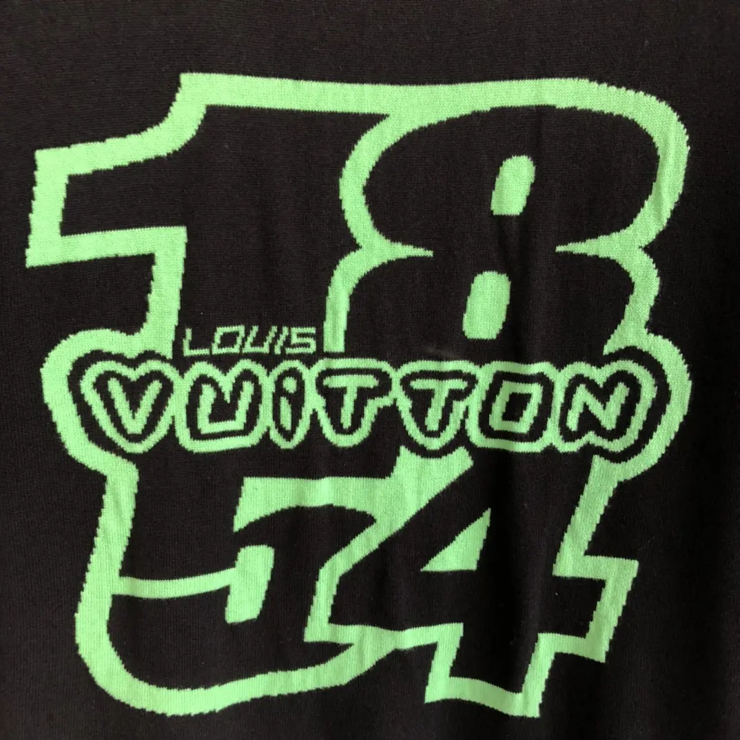 LOUIS VUITTON 2022 New 1854 knit Shirt