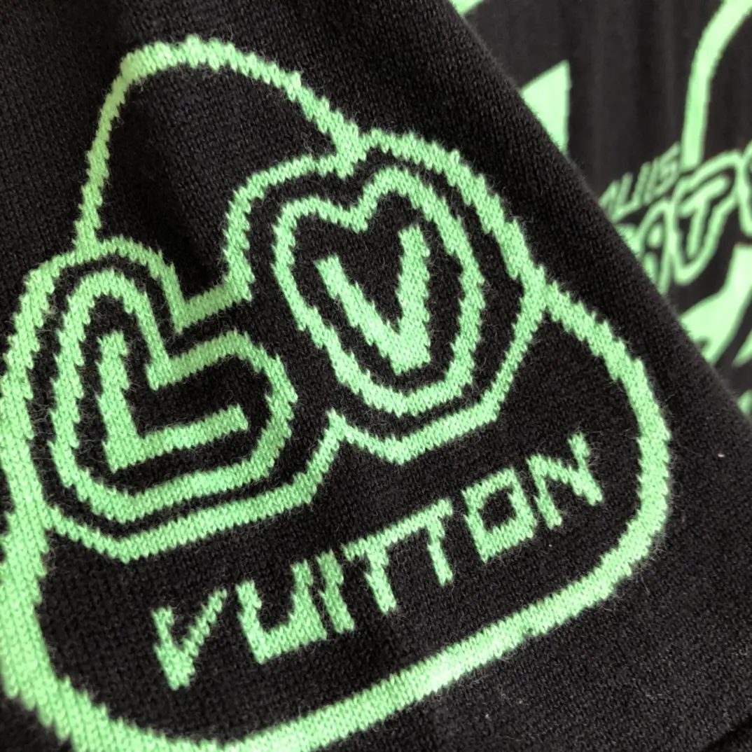 LOUIS VUITTON 2022 New 1854 knit Shirt