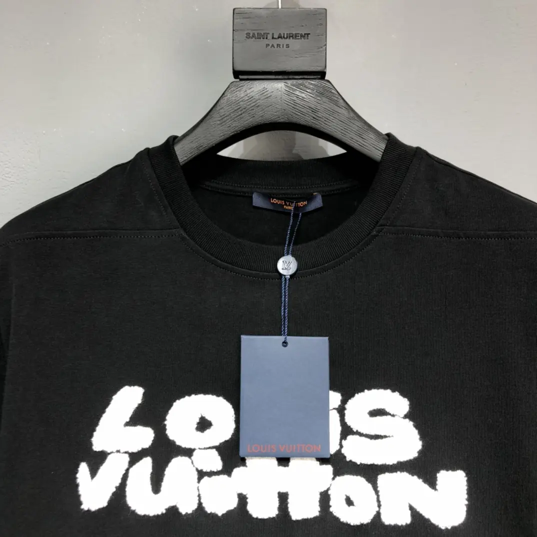 Louis Vuitton 2022 Logo printing T-Shirt
