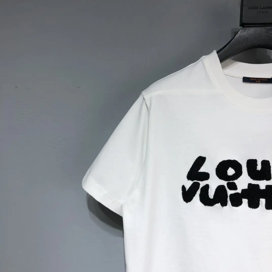 Louis Vuitton 2022 Logo printing T-Shirt