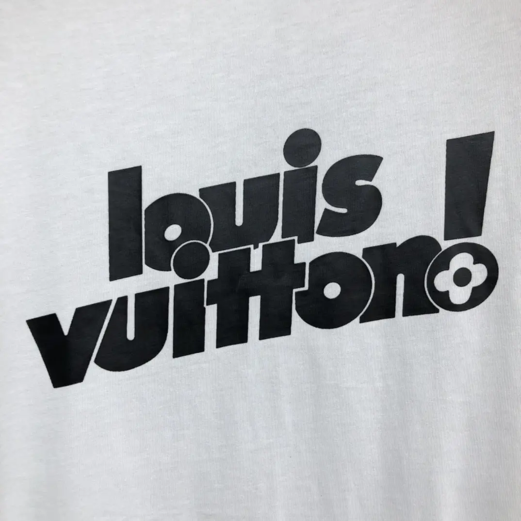 Louis Vuitton 2022 Logo printing T-Shirt