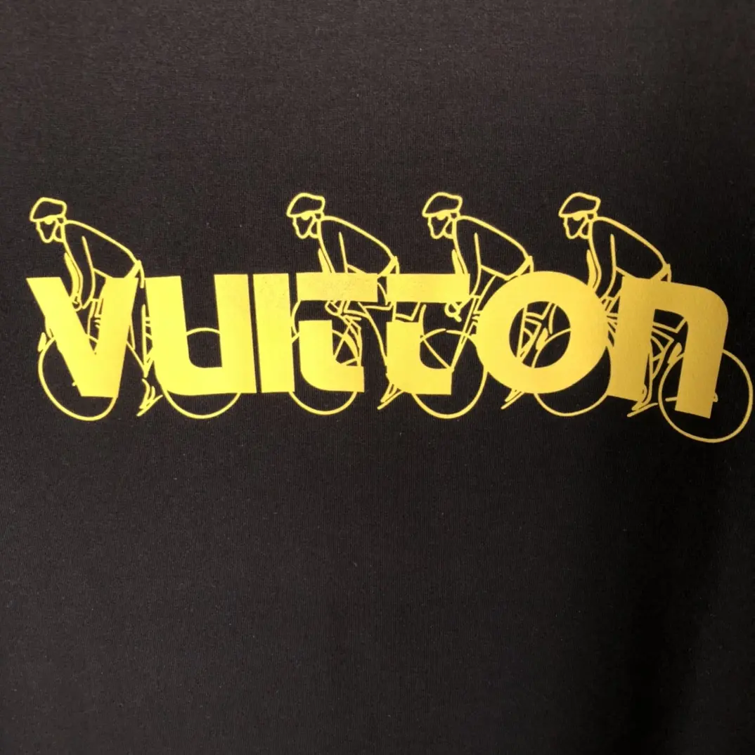 Louis Vuitton 2022 Letter Printing T-shirt