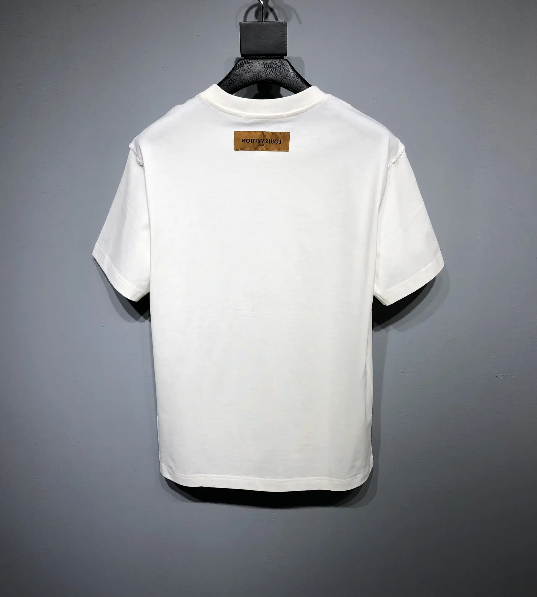 Louis Vuitton 2022 Letter Printing T-shirt