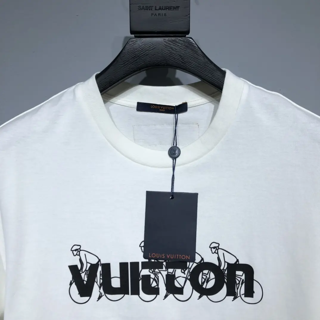 Louis Vuitton 2022 Letter Printing T-shirt