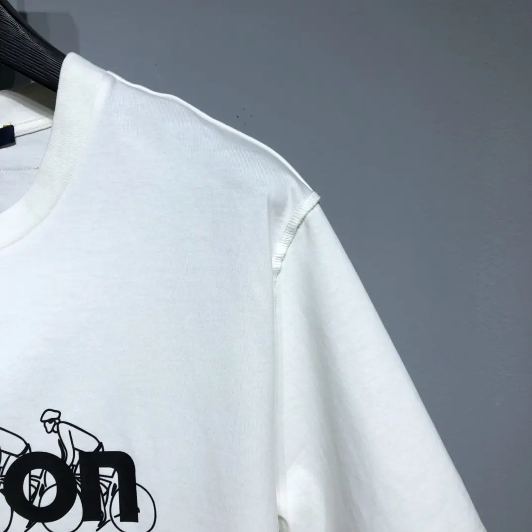 Louis Vuitton 2022 Letter Printing T-shirt