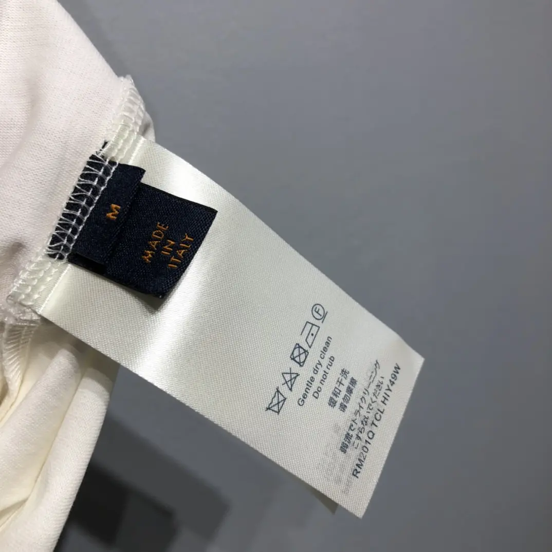 Louis Vuitton 2022 Letter Printing T-shirt