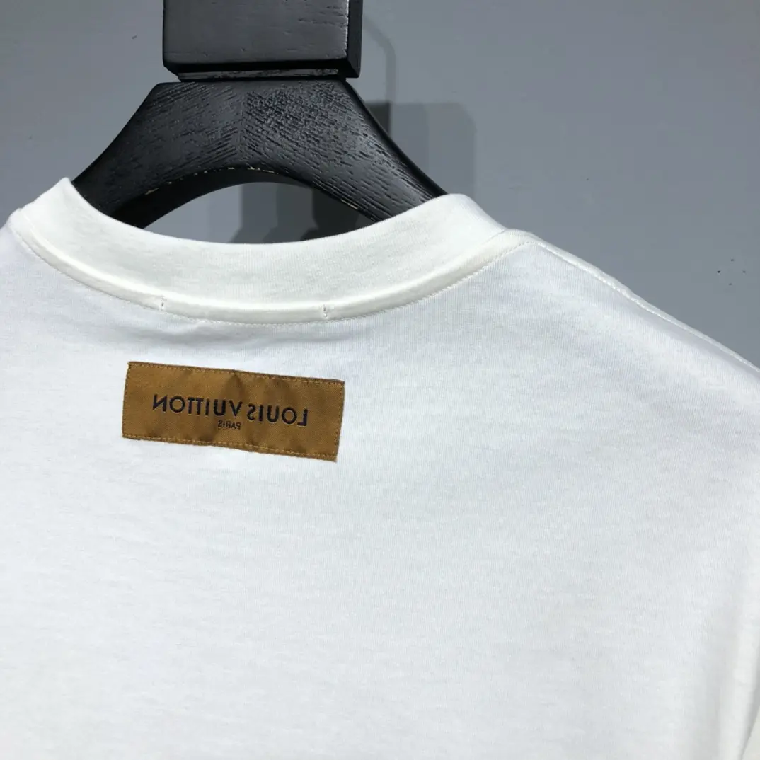 Louis Vuitton 2022 Letter Printing T-shirt