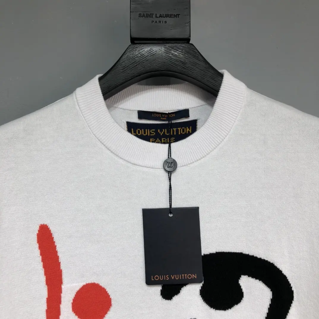 Louis Vuitton 2022 knitting T-Shirt