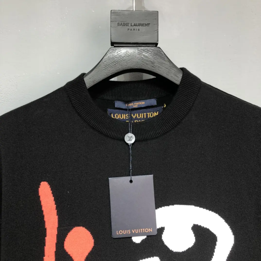 Louis Vuitton 2022 knitting T-Shirt