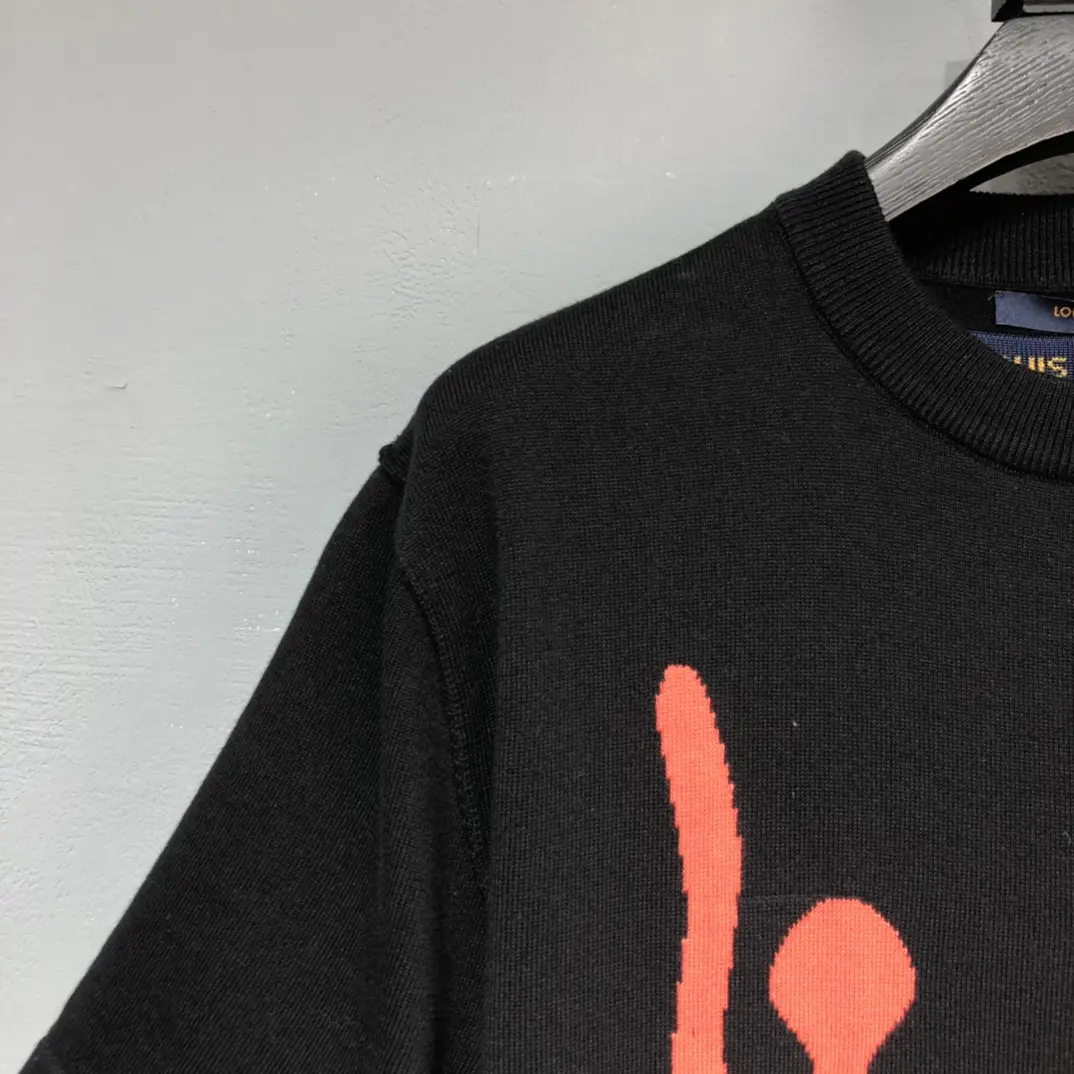 Louis Vuitton 2022 knitting T-Shirt