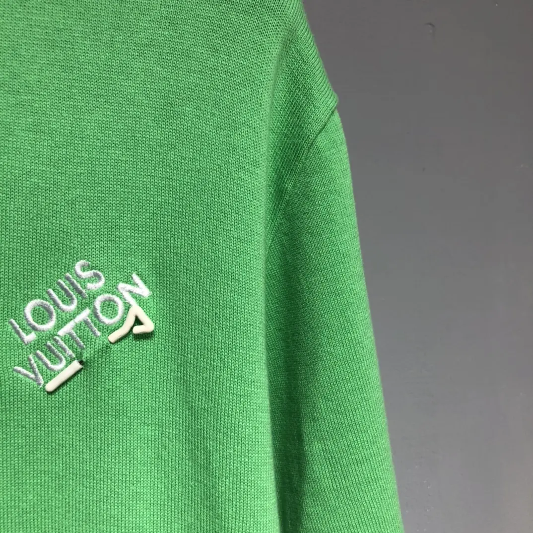 Louis Vuitton 2022 knitting T-Shirt