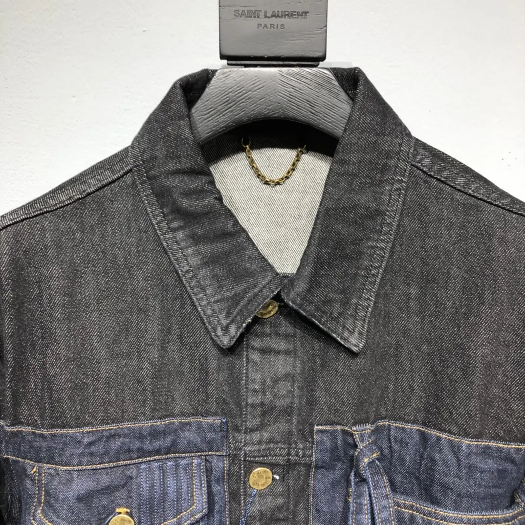 LOUIS VUITTON 2022 KARAKORAM denim jacket