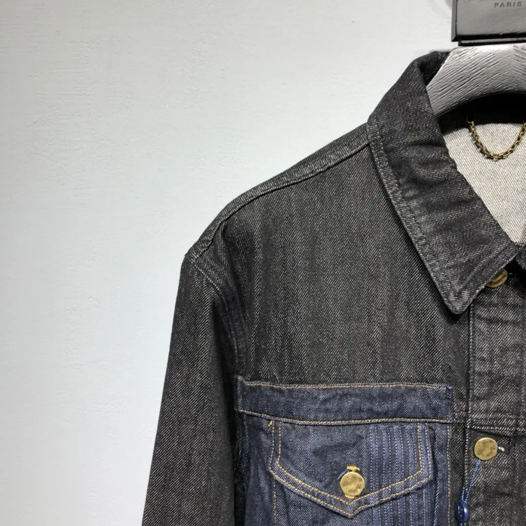 LOUIS VUITTON 2022 KARAKORAM denim jacket